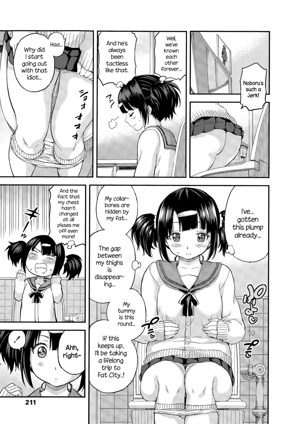 Hentai Manga Comic-Obentou to Koharu-chan-Read-3